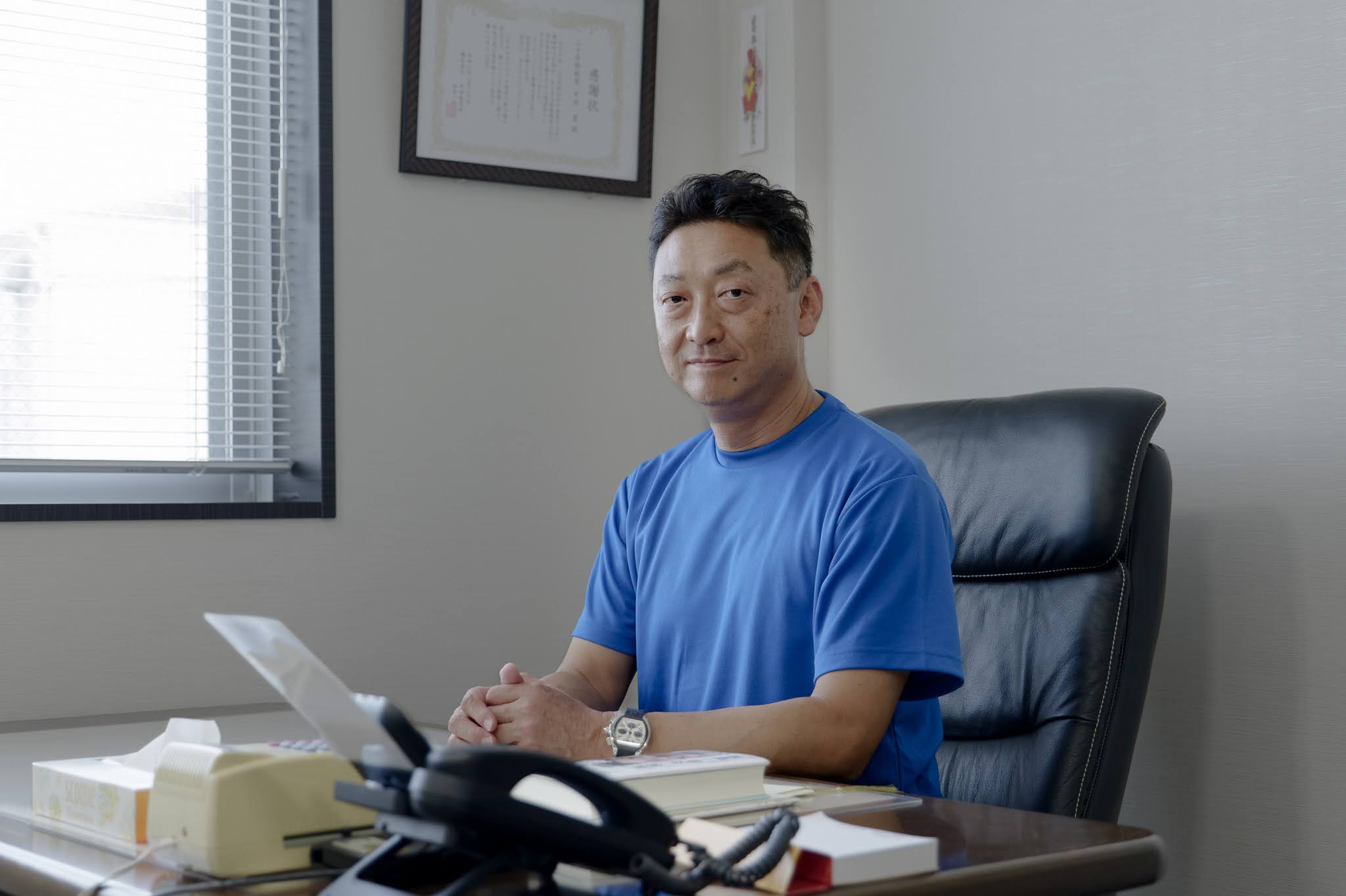 中田製作所の社員