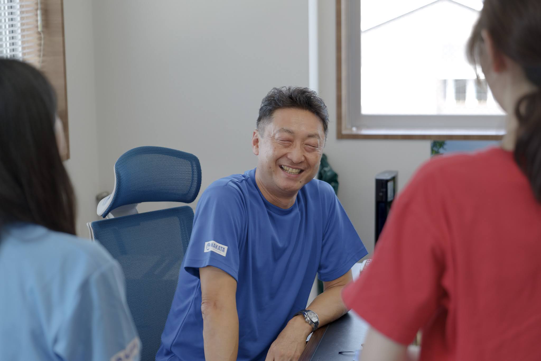 笑顔の代表取締役