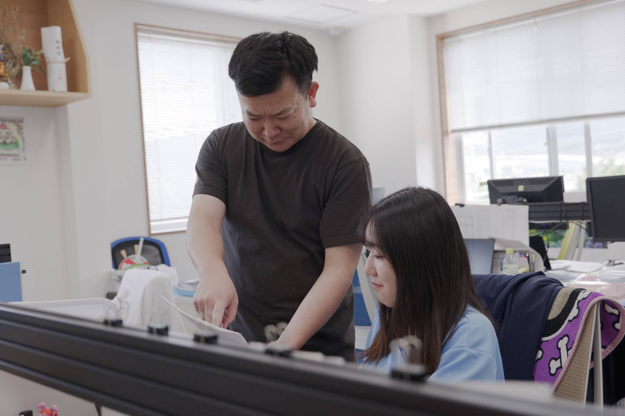 中田製作所の社員