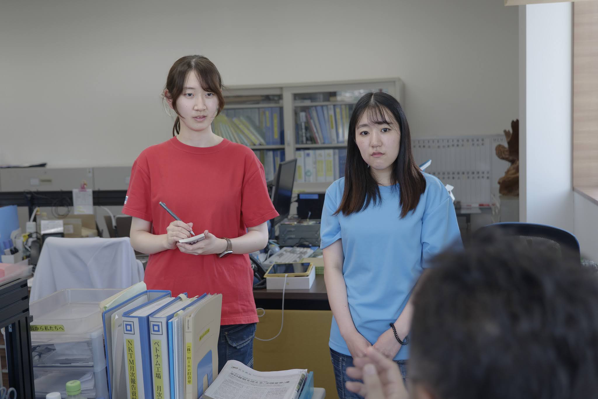中田製作所の社員