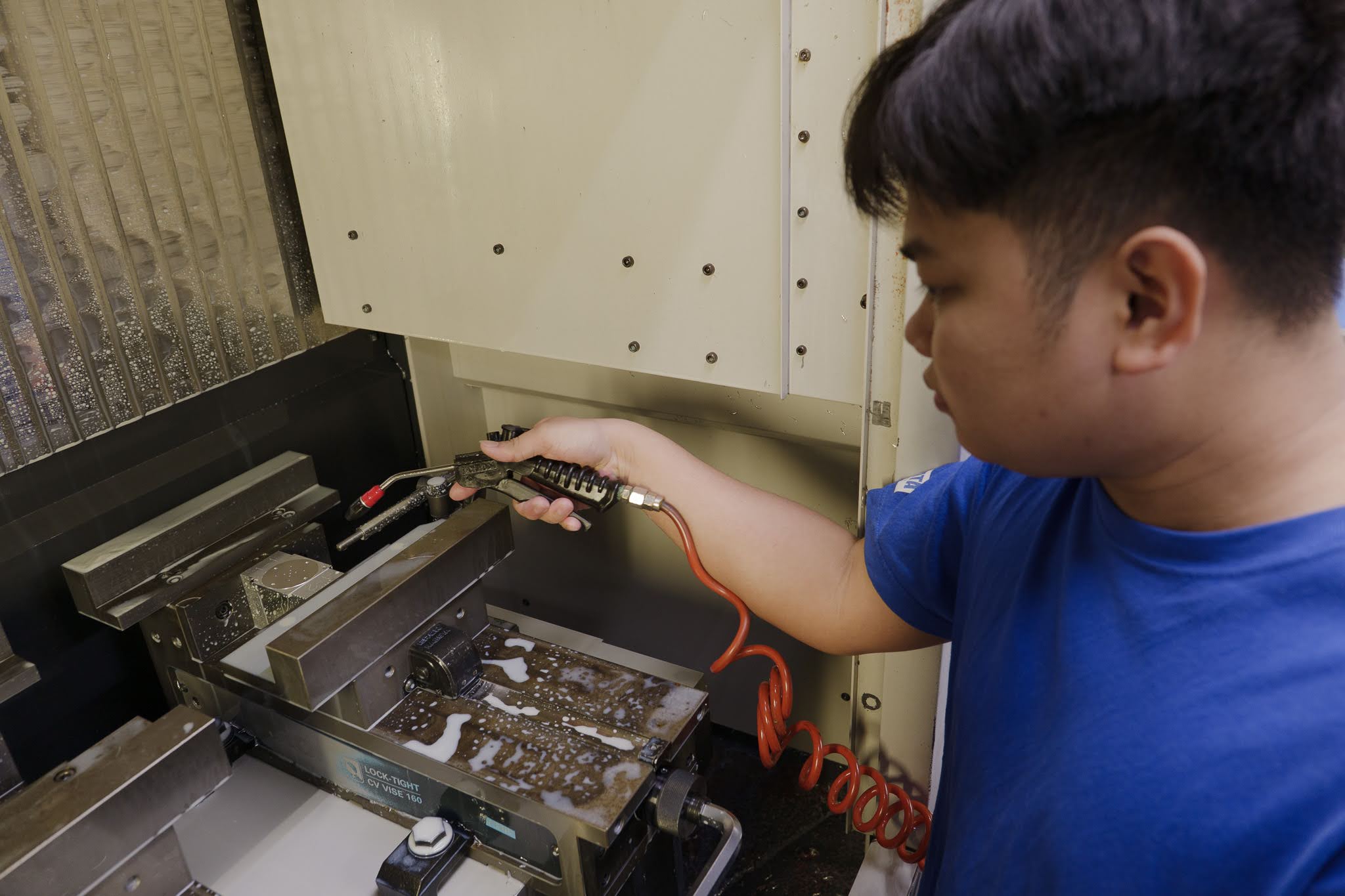 中田製作所の社員