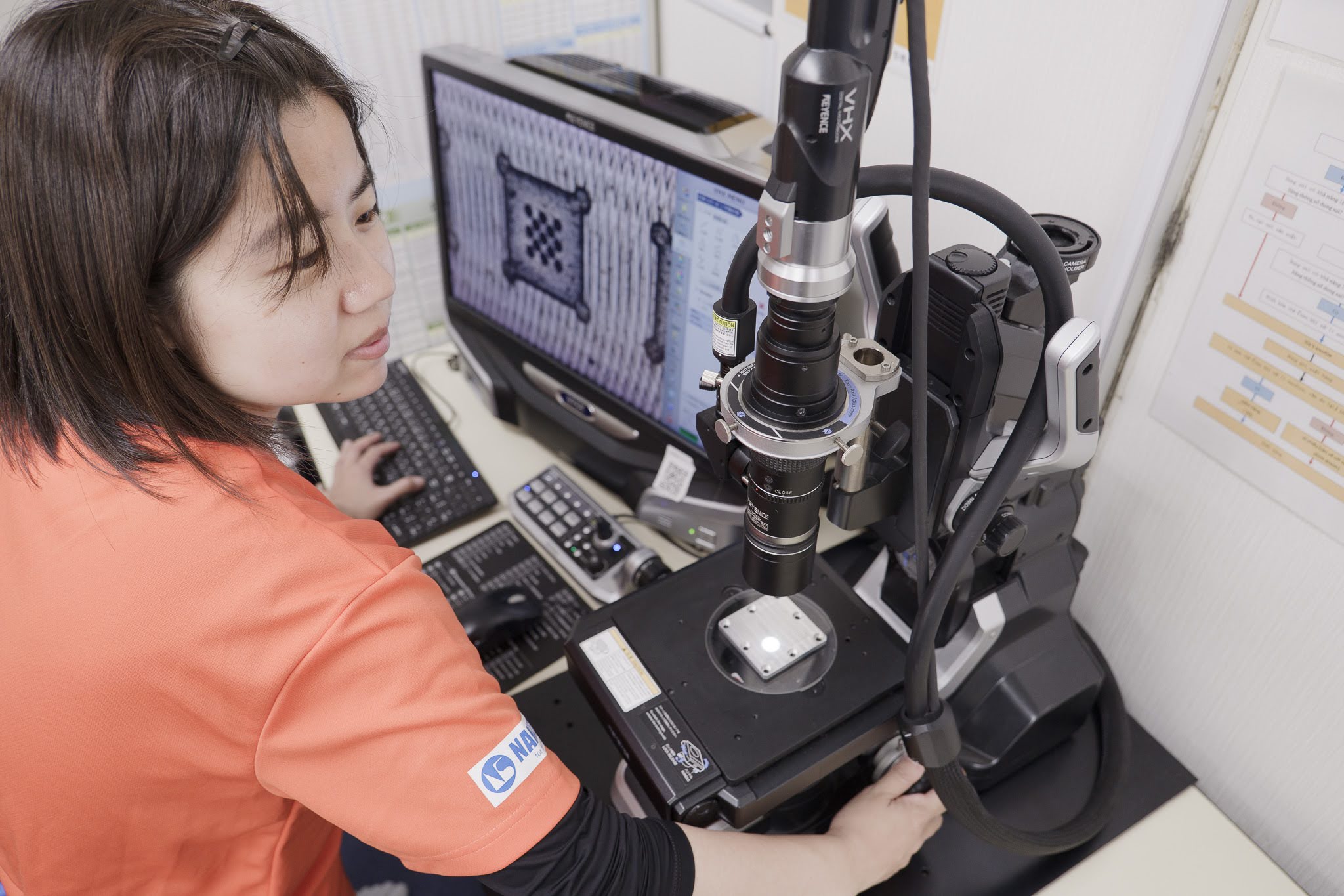 中田製作所の社員